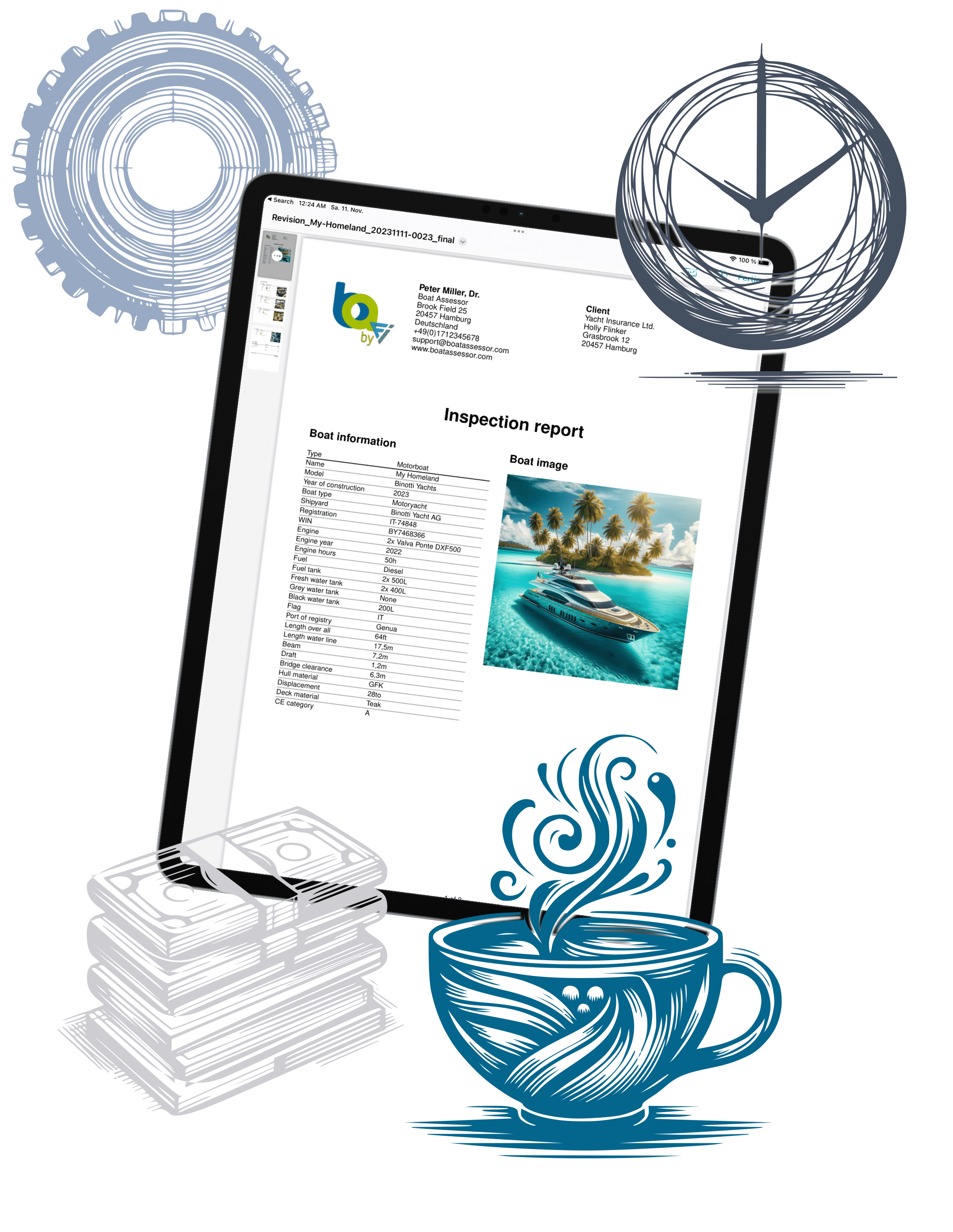 Boat Assessor features day